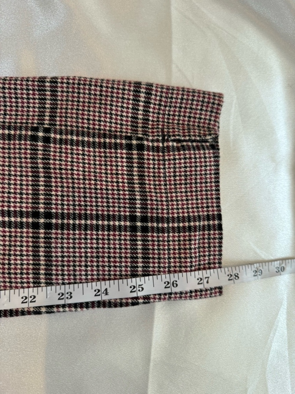 Hollister Pink Plaid Dress Pants - Picture 6 of 7